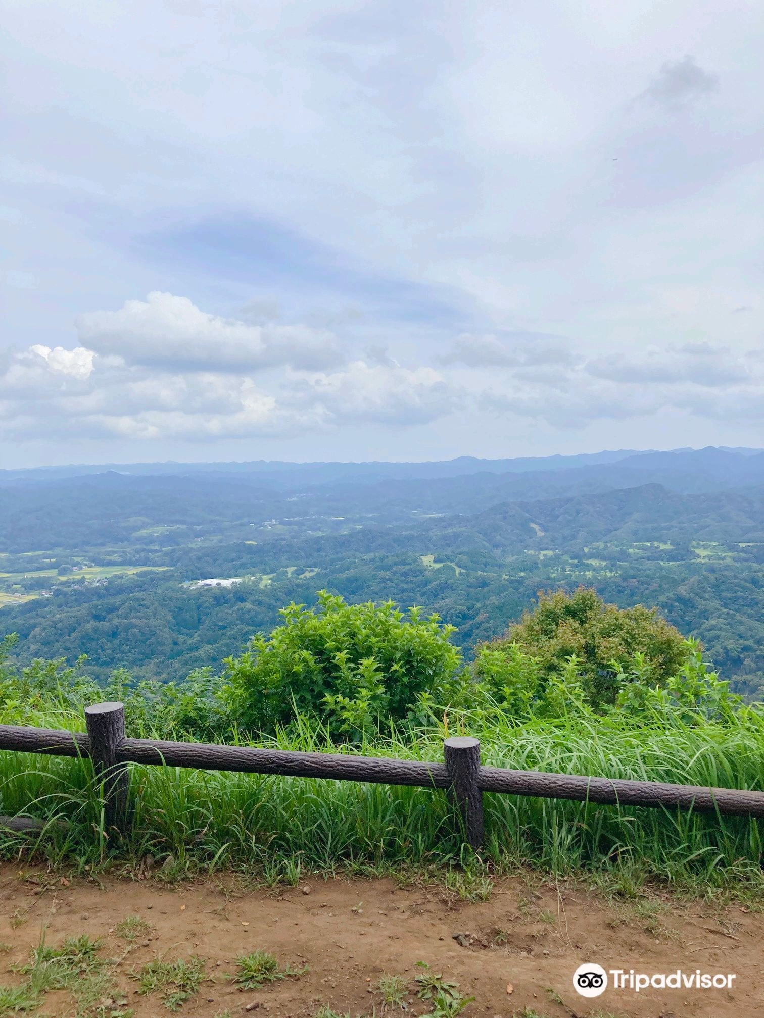 🏞️ 가노산 아흔아홉계곡 전망 공원(카노우잔 쿠주쿠타니 텐보코엔)